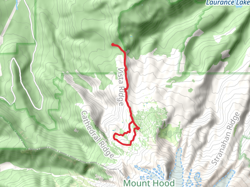Eden Park Trail and Timberline Trail