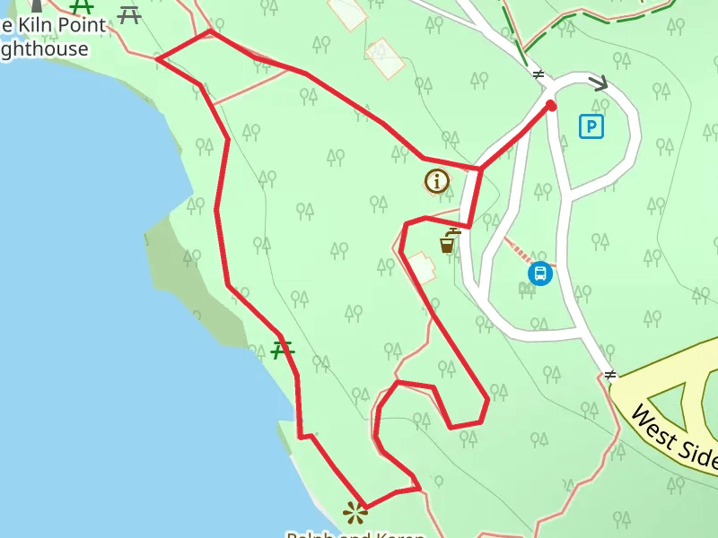 Lighthouse Road Loop