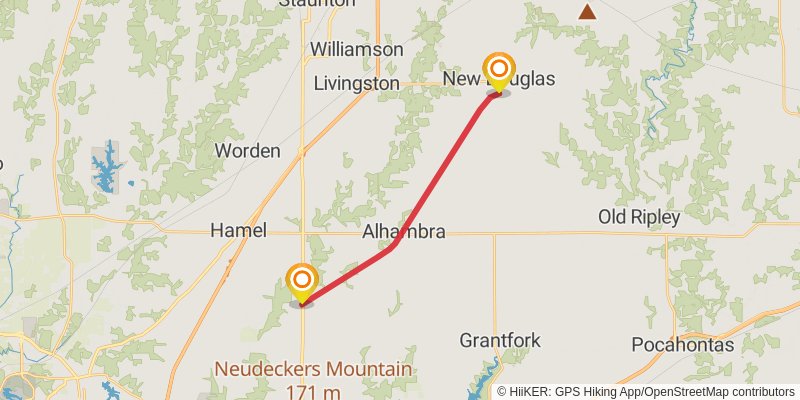 MCT Nickel Plate Trail stage 2 Map