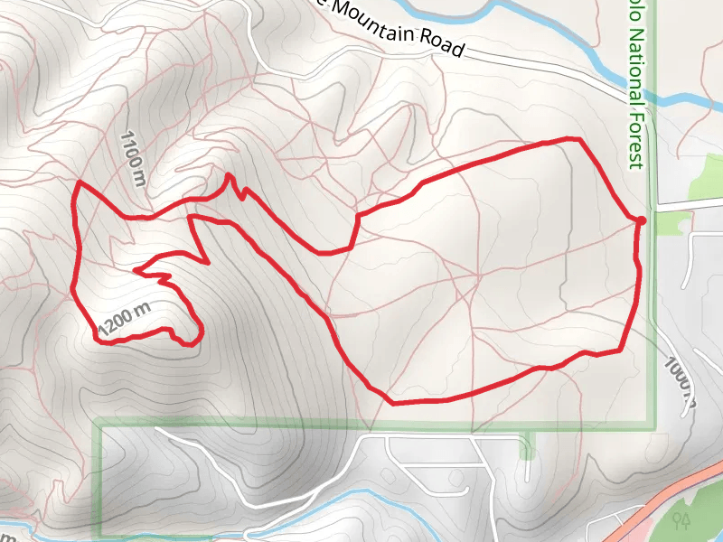 Blue Mountain Loop Trail
