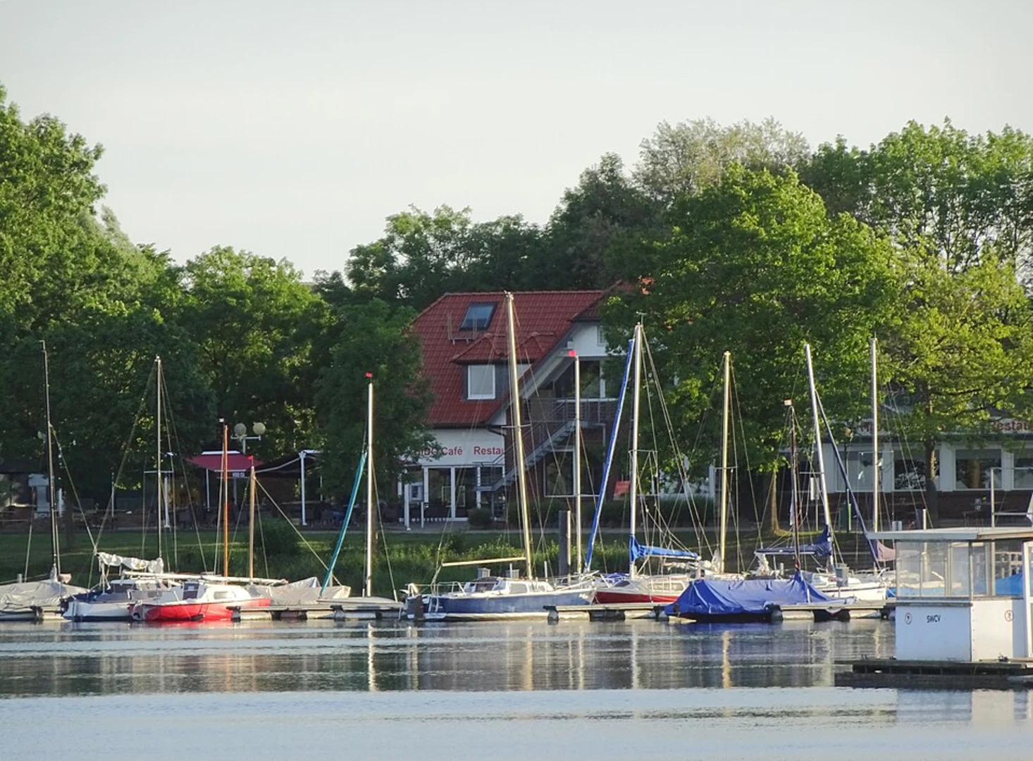An image depicting the trail Xantener Nordsee Loop and its surrounding area.