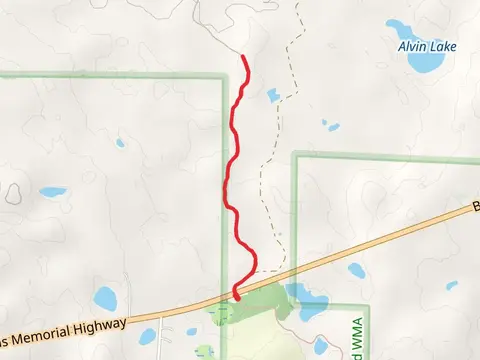 North Country Trail - Hubbel Pond