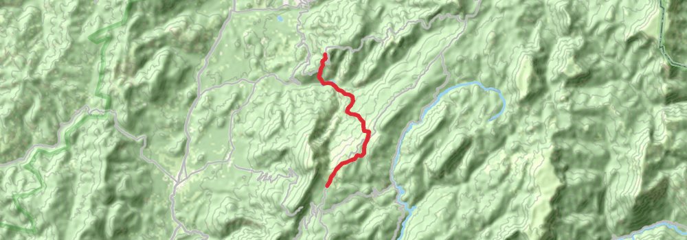 GR 247 Bosques del Sur - Andalucía stage 19 Map