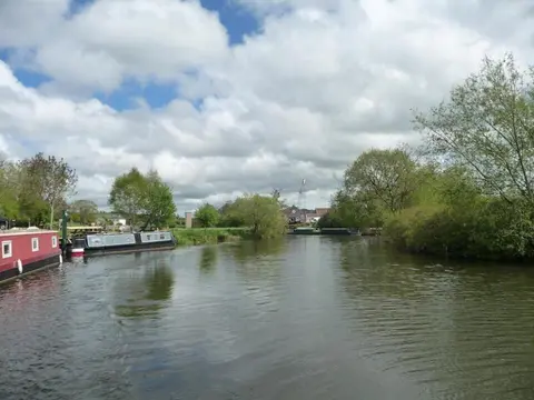An image depicting the trail Keynsham Loop and its surrounding area.