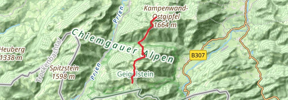 Via Alpina - Purple Trail stage 44 Map