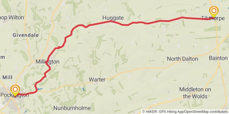 Way of the Roses stage 11 Map