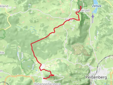 Paterzell to Brandach via Muenchner Jakobsweg