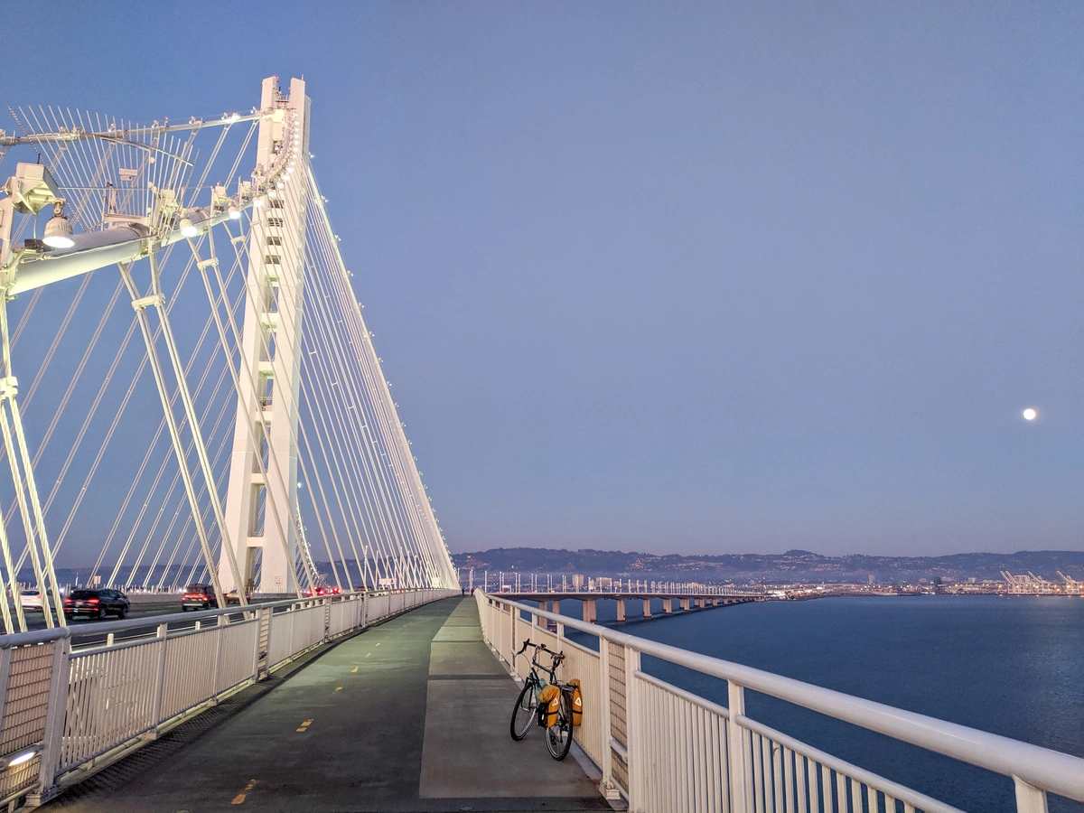 Alexander Zuckermann Bay Bridge Trail