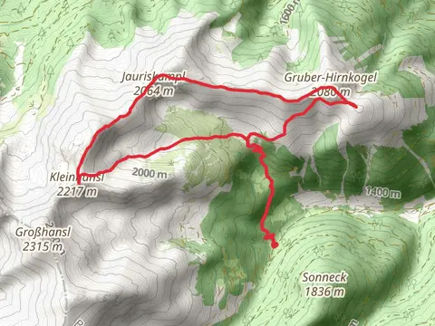 Wölzer Tauern - Wildalm and 3-summit Tour