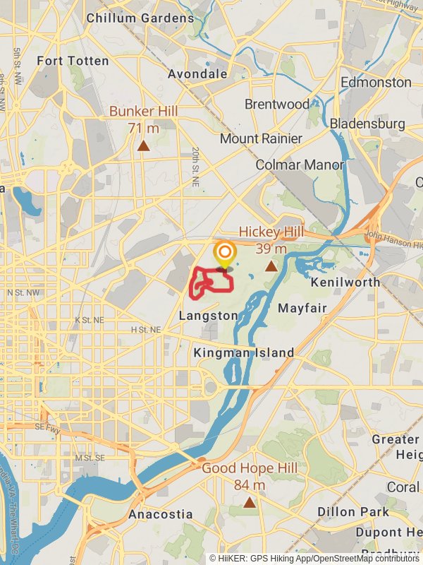 Mount Hamilton Loop - Friendship Garden