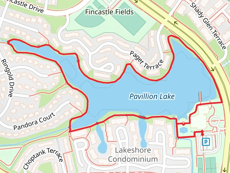 Pavillion Lake Loop