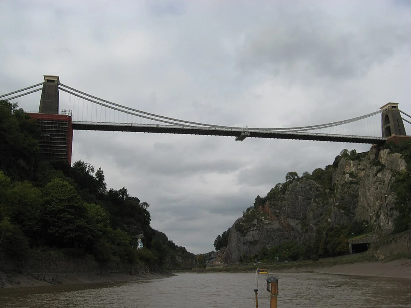 An image depicting the trail River Avon and Clifton Suspension Bridge Walk and its surrounding area.