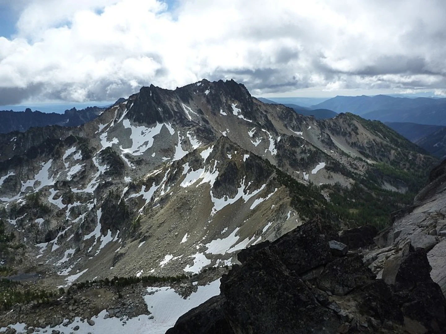 An image depicting the trail North Fork Entiat River Trail and its surrounding area.
