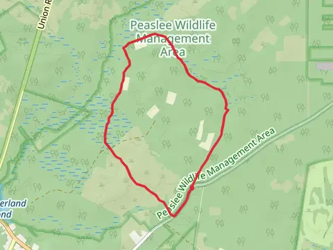 Hesstown Road Loop - West