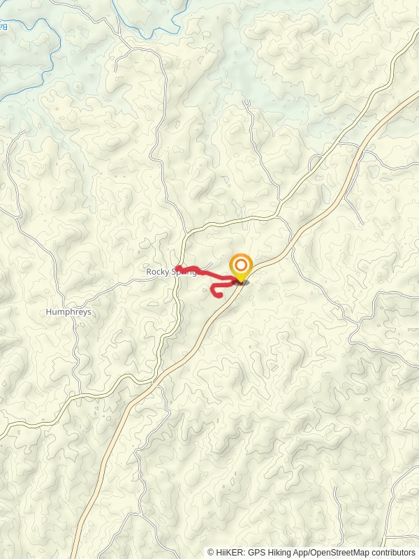 Rocky Springs Loop Trail