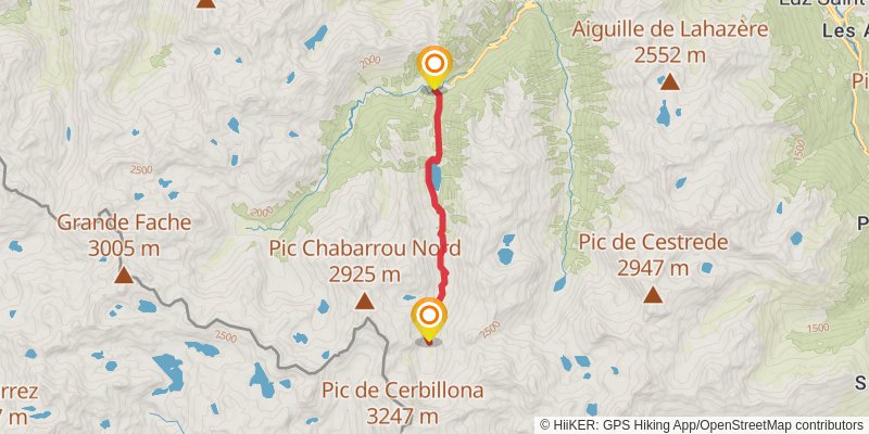 HexaTrek stage 24 Map