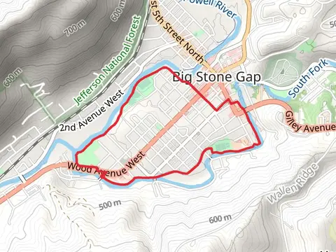 Greenbelt Loop Trail