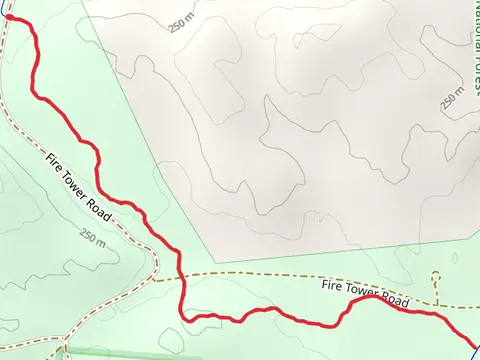 Big M - Gabriel's Horn Trail