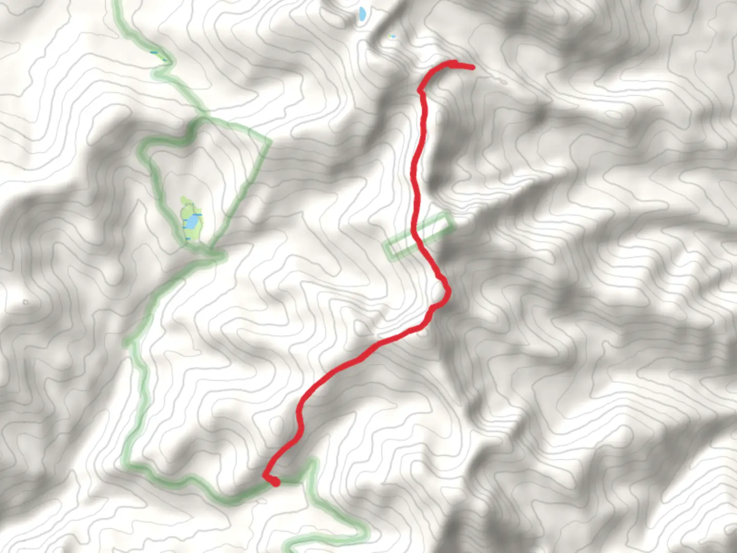 An image depicting the trail North Summit Trail and its surrounding area.