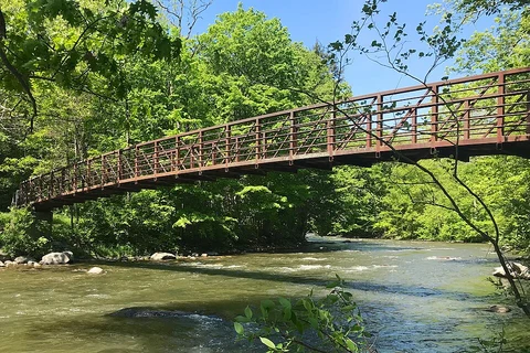 An image depicting the trail Appalachian Trail - Connecticut and its surrounding area.