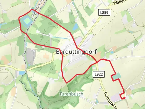 Bardüttingdorf Rundwanderweg A1