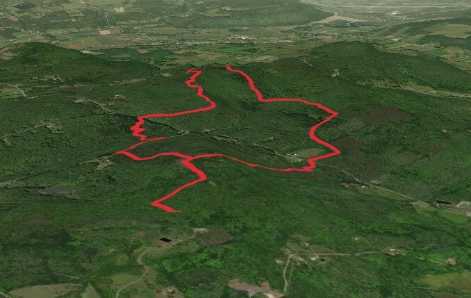 Cotton Hill and Cannady Hill Loop