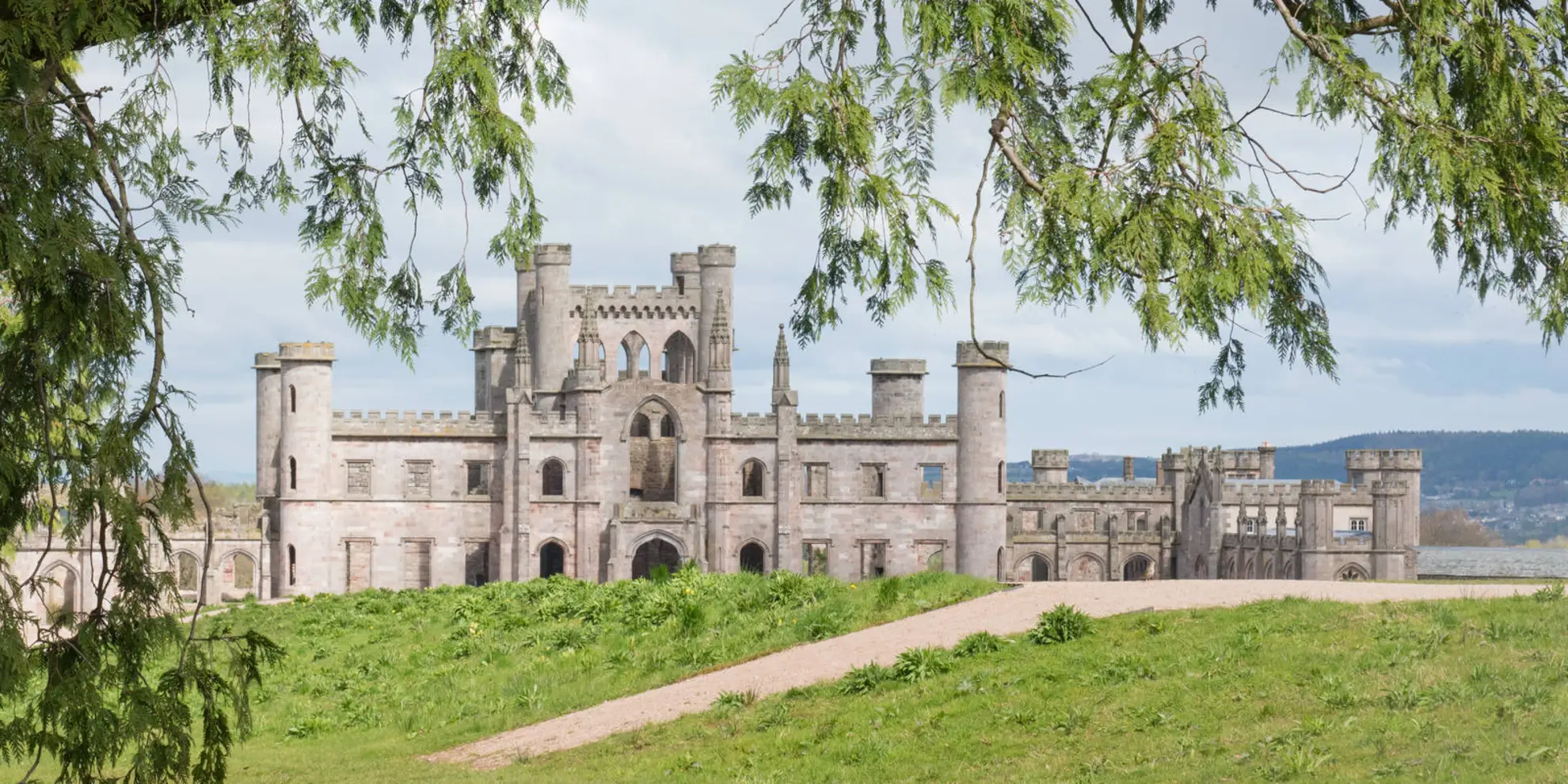 An image depicting the trail Askham and Lowther Castle and its surrounding area.