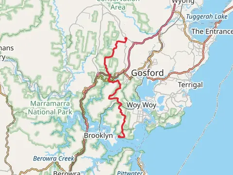 The Great North Walk 3 Day - Patonga to Somersby
