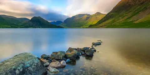 An image depicting the trail John Peel Trail from Whicham to Caldbeck and its surrounding area.
