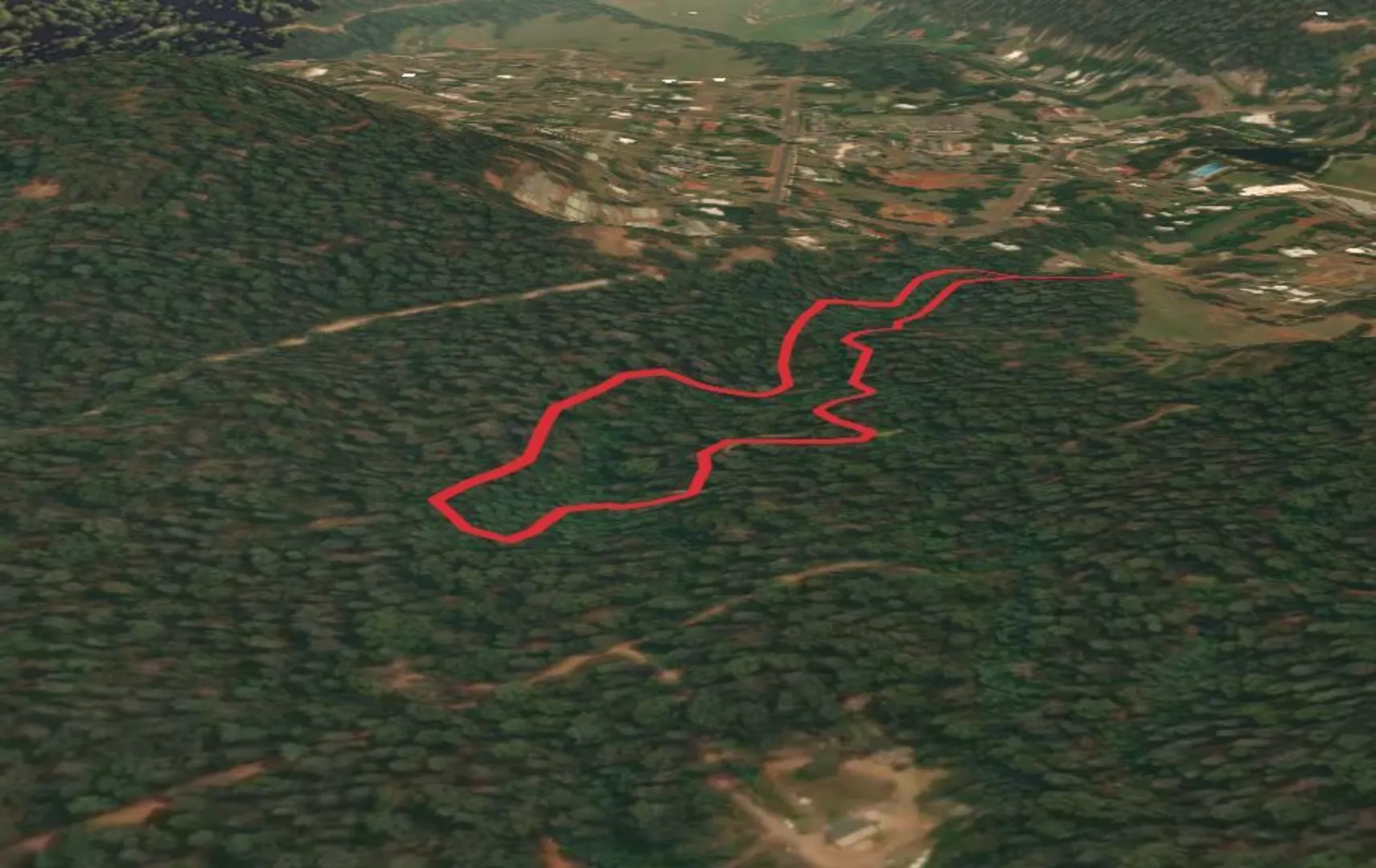 An image depicting the trail Beauty Spot Nature Trail and its surrounding area.