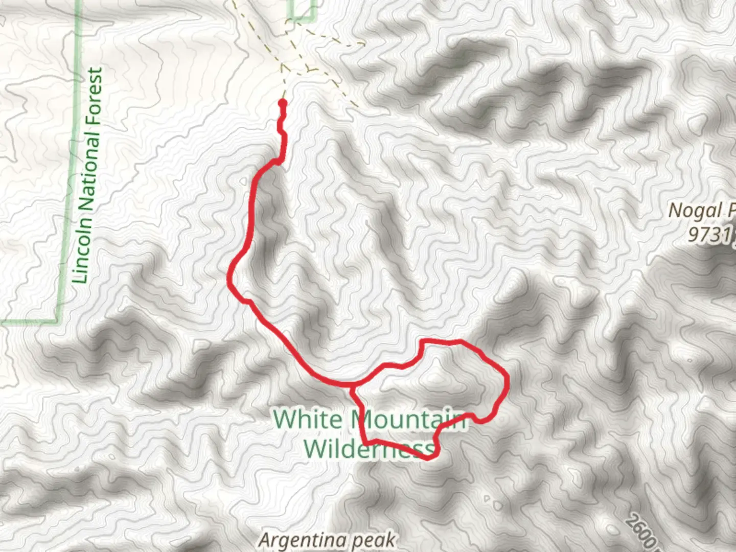 An image depicting the trail Clear Water and Crest Loop Trail via Sander's Ridge Trail and its surrounding area.