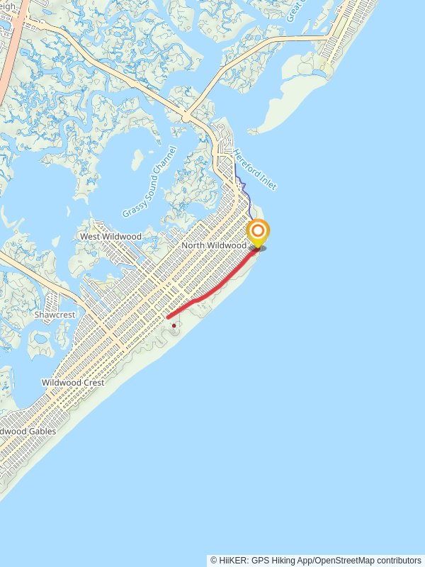 Pedestrian Street and Boardwalk