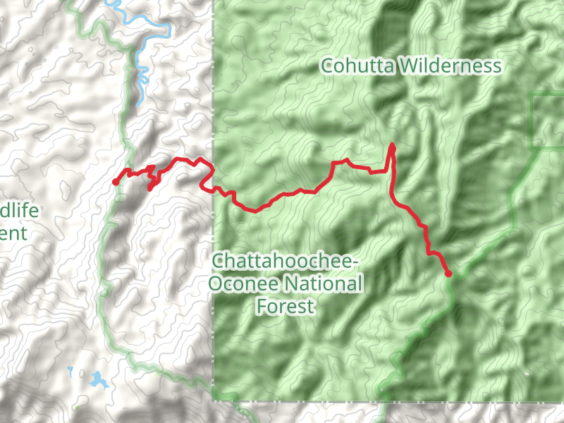 Hickory Creek, Panther Creek and East Cowpen
