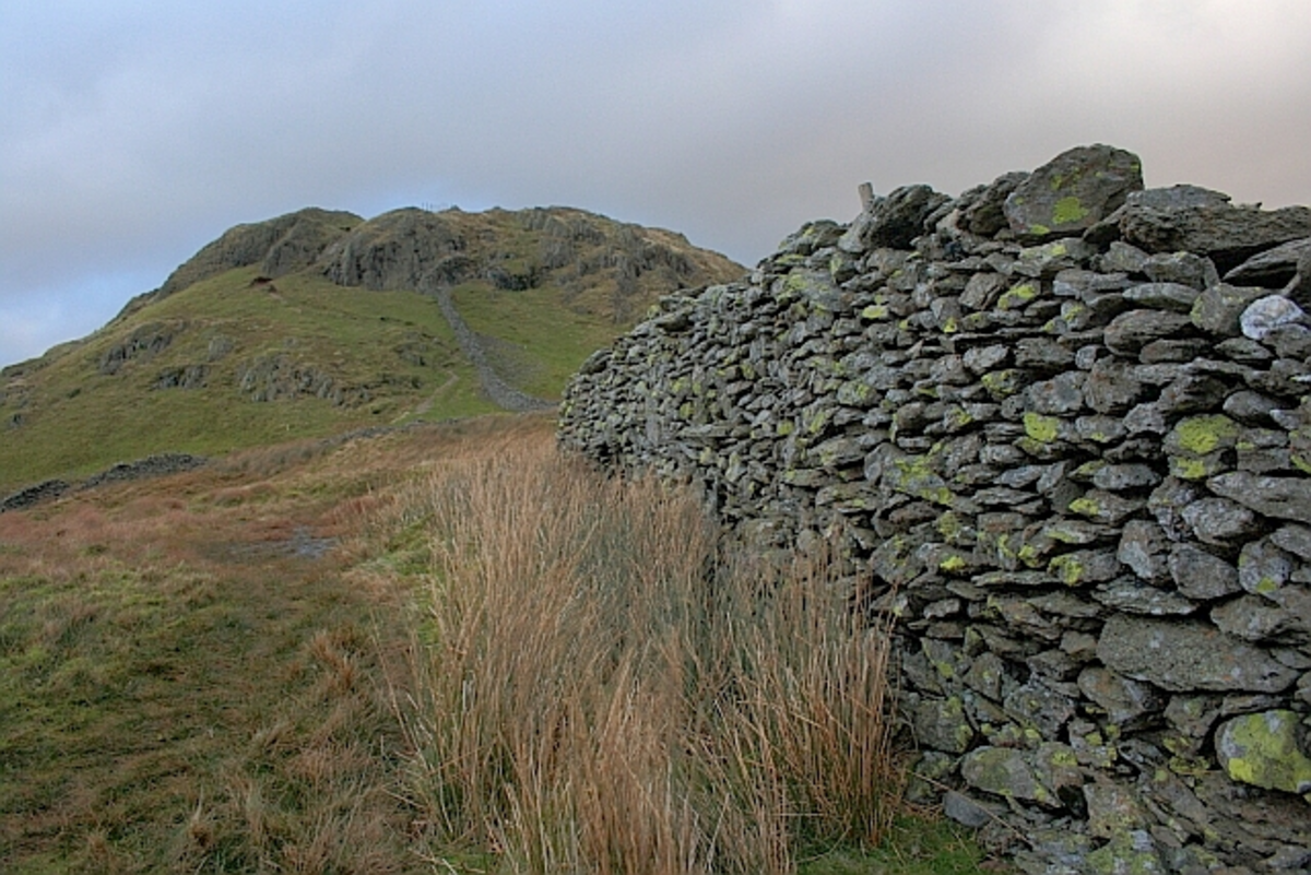 Stockghyll Force Waterfall, Wansfell Pike and Skelghyll Wood Loop