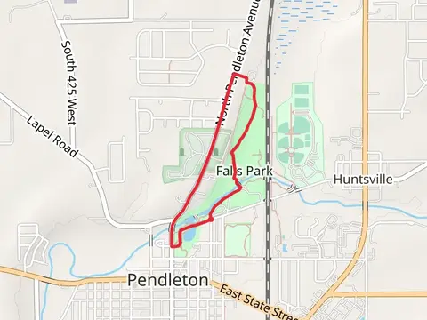 Falls Park Long Loop