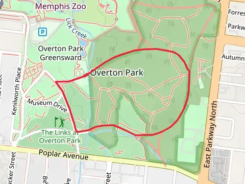 Overton Park Loop