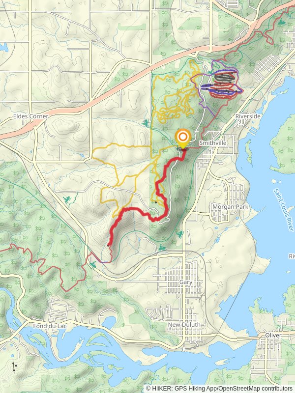 Elys Peak via Superior Hiking Trail