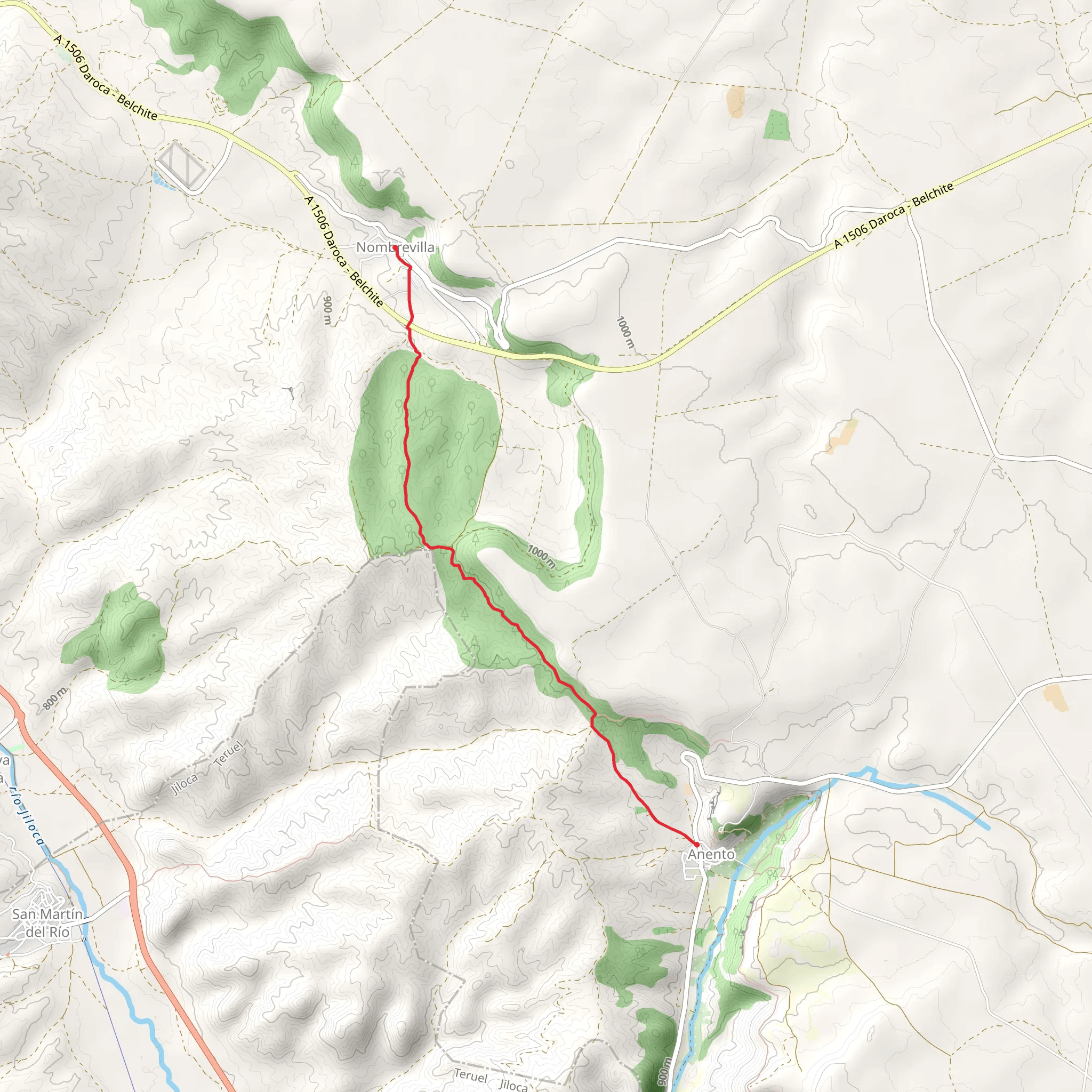 Namevilla - Anento PR Z 51 mobile static map
