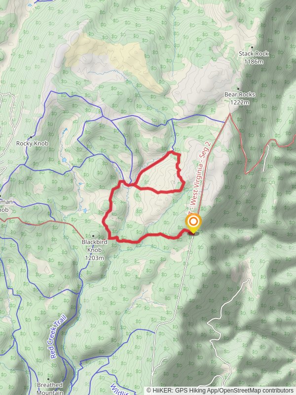 Blackbird Knob and Dobbin Grade Loop Trail