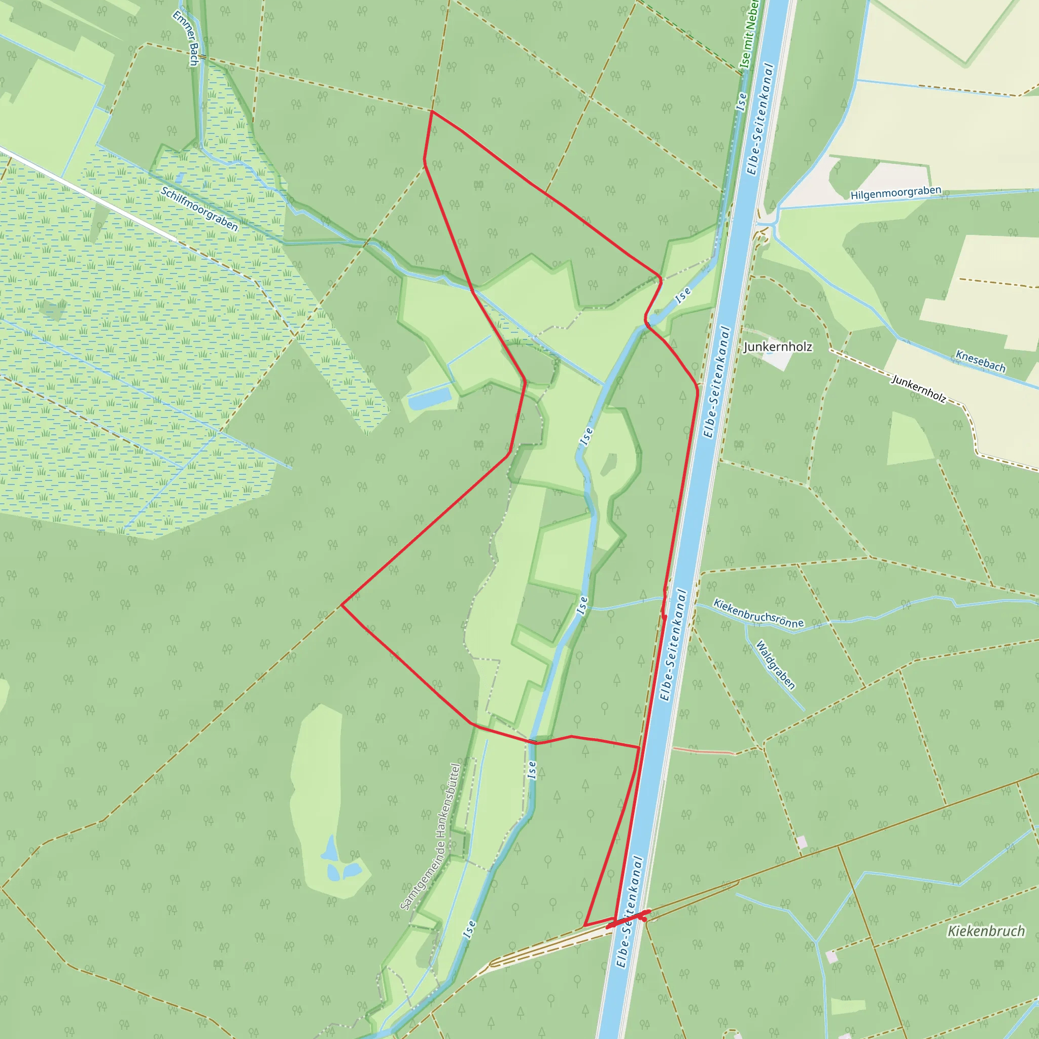Wintertour im Emmer Leu mobile static map