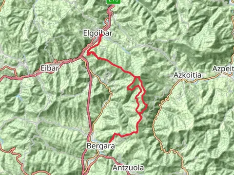 Route of the Dolmens PR GI 94