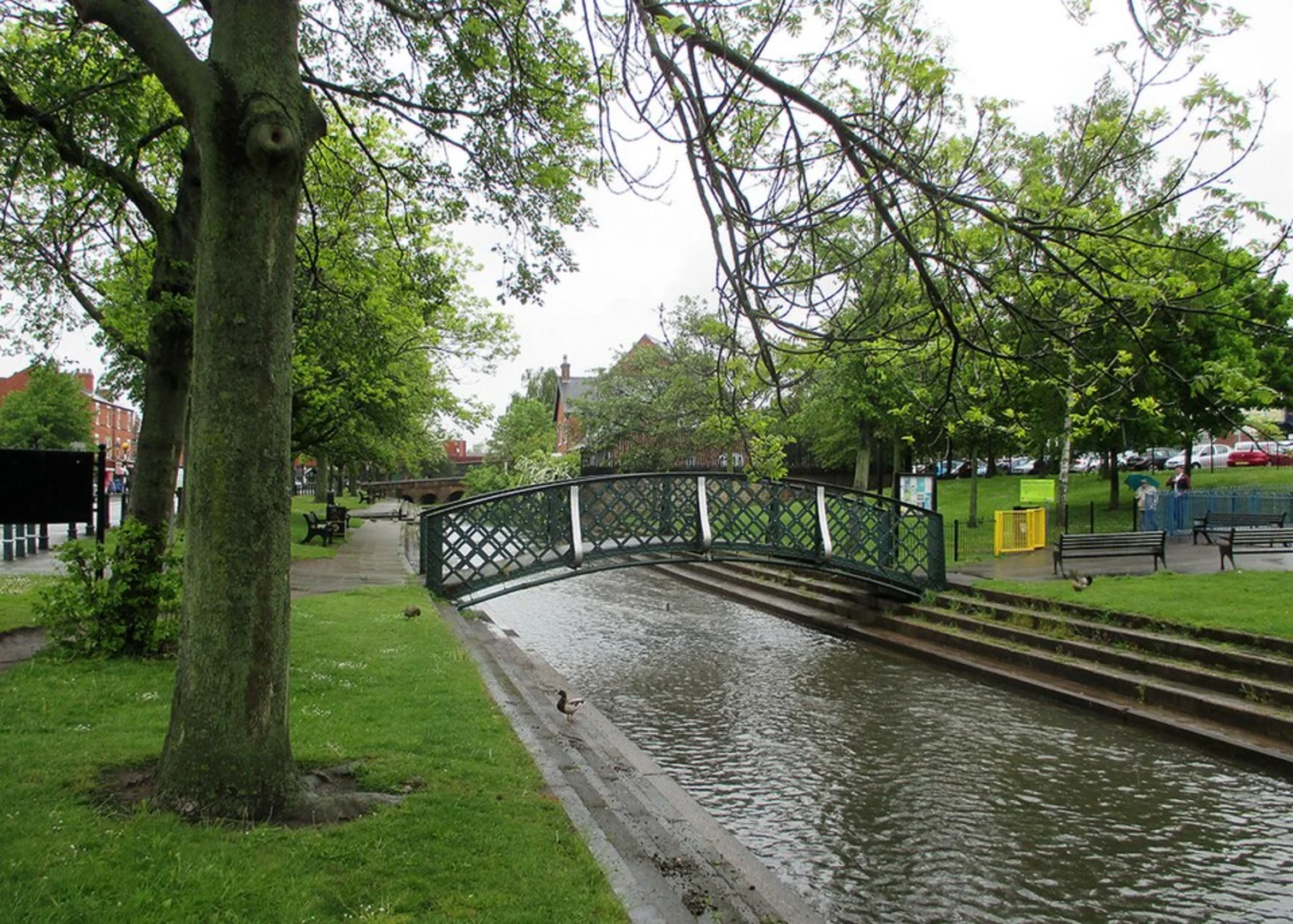 An image depicting the trail Hucknall and Bulwell Loop and its surrounding area.