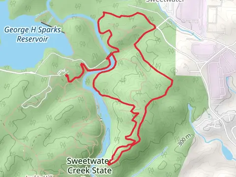 Yellow Trail, Blue Trail and Orange Trail Loop