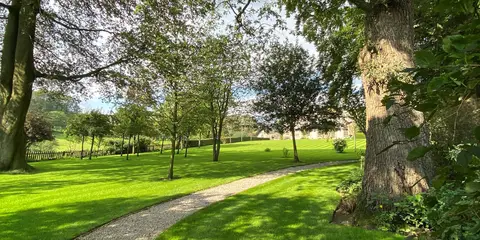 An image depicting the trail Slaidburn - Easington and the Forest of Bowland and its surrounding area.