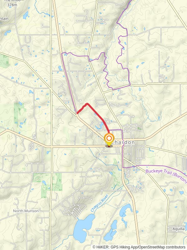 Maple Highlands Trail - North