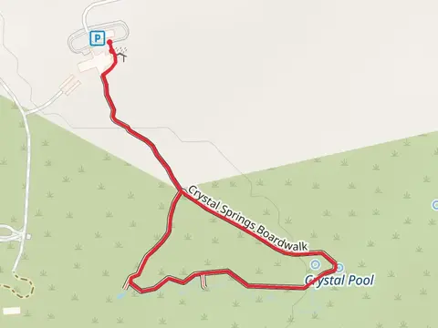 Crystal Springs Boardwalk Loop