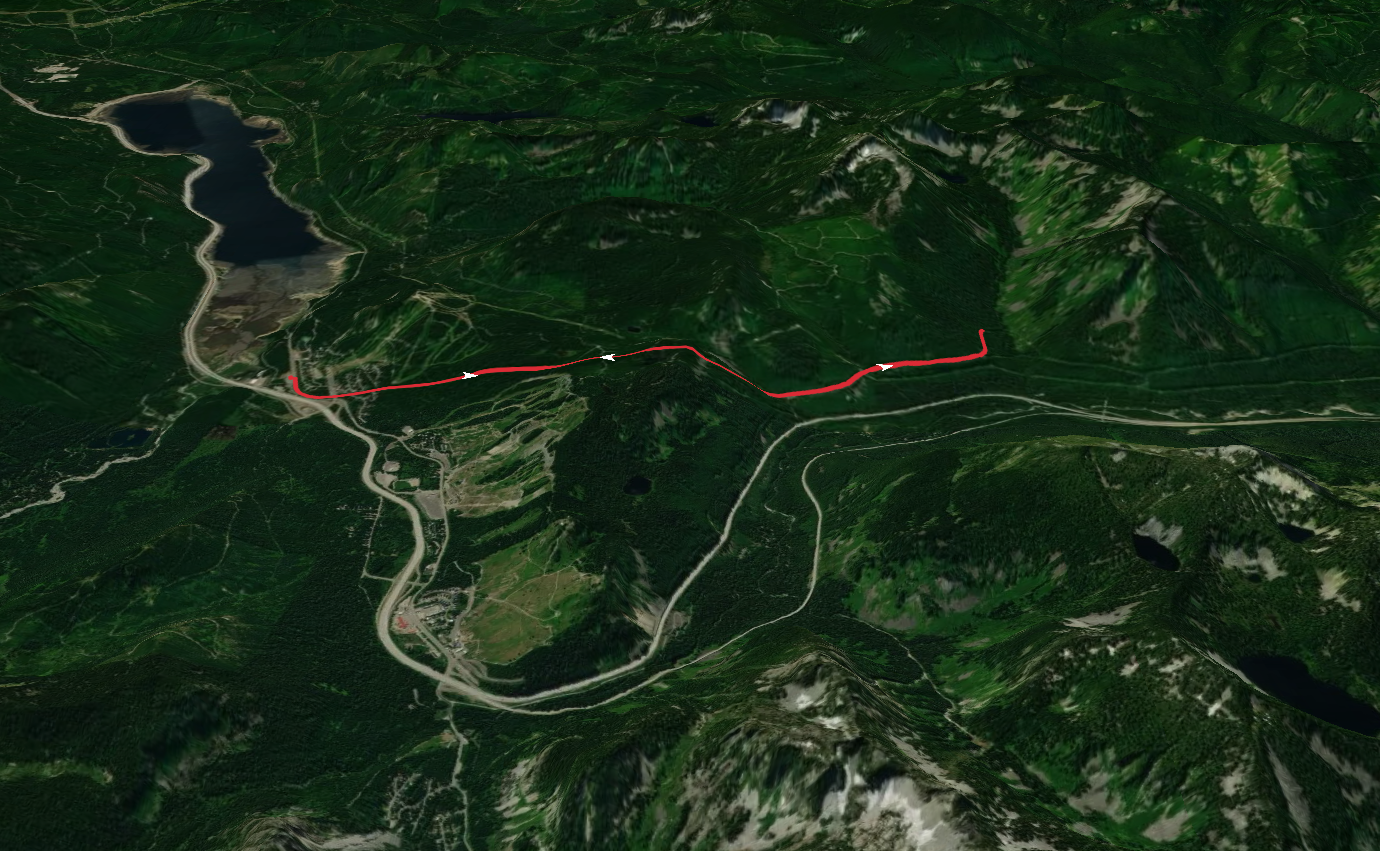 Palouse to Cascades State Park Trail Out and Back