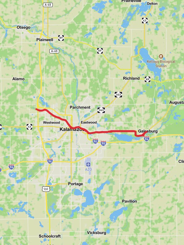 Kalamazoo River Valley Trail