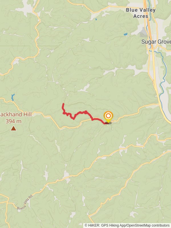 Creekside Meadows Trail and Hemlock Trail
