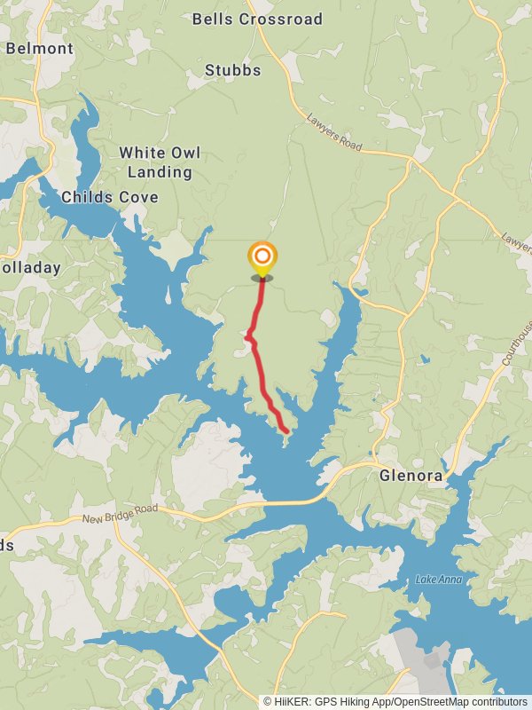 State Park Lane South Trail